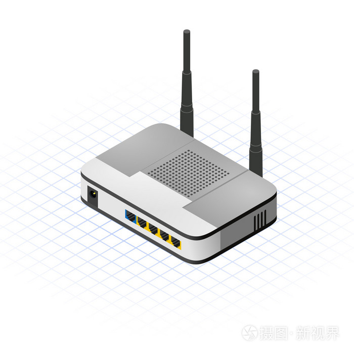 邁向自由連接 商用無線路由器插畫背后的無限可能